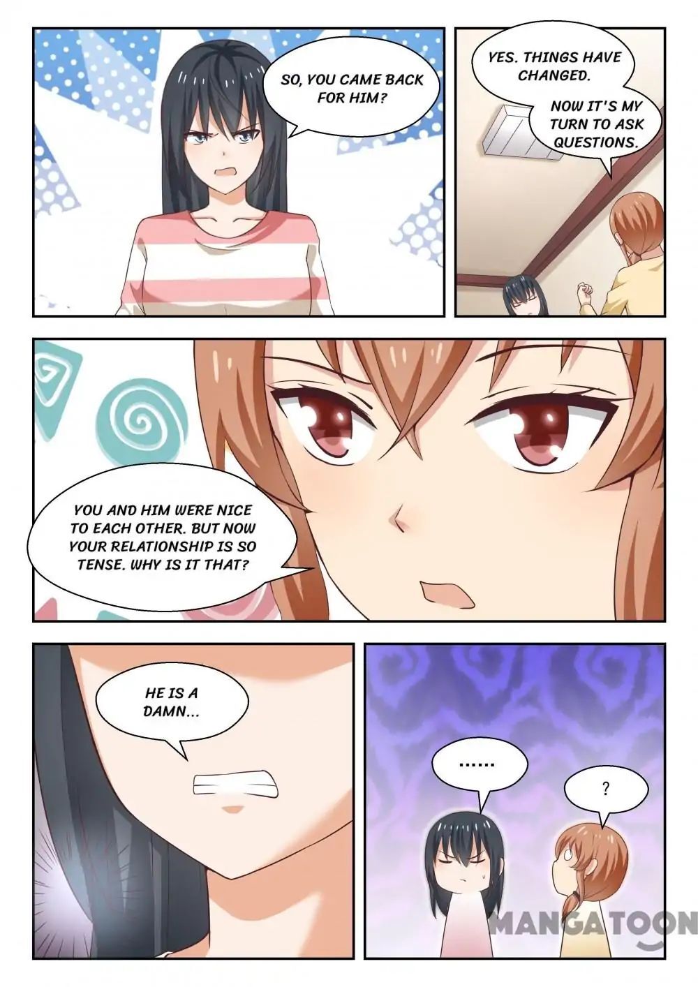 The Boy in the All-Girls School Chapter 243 - page 8