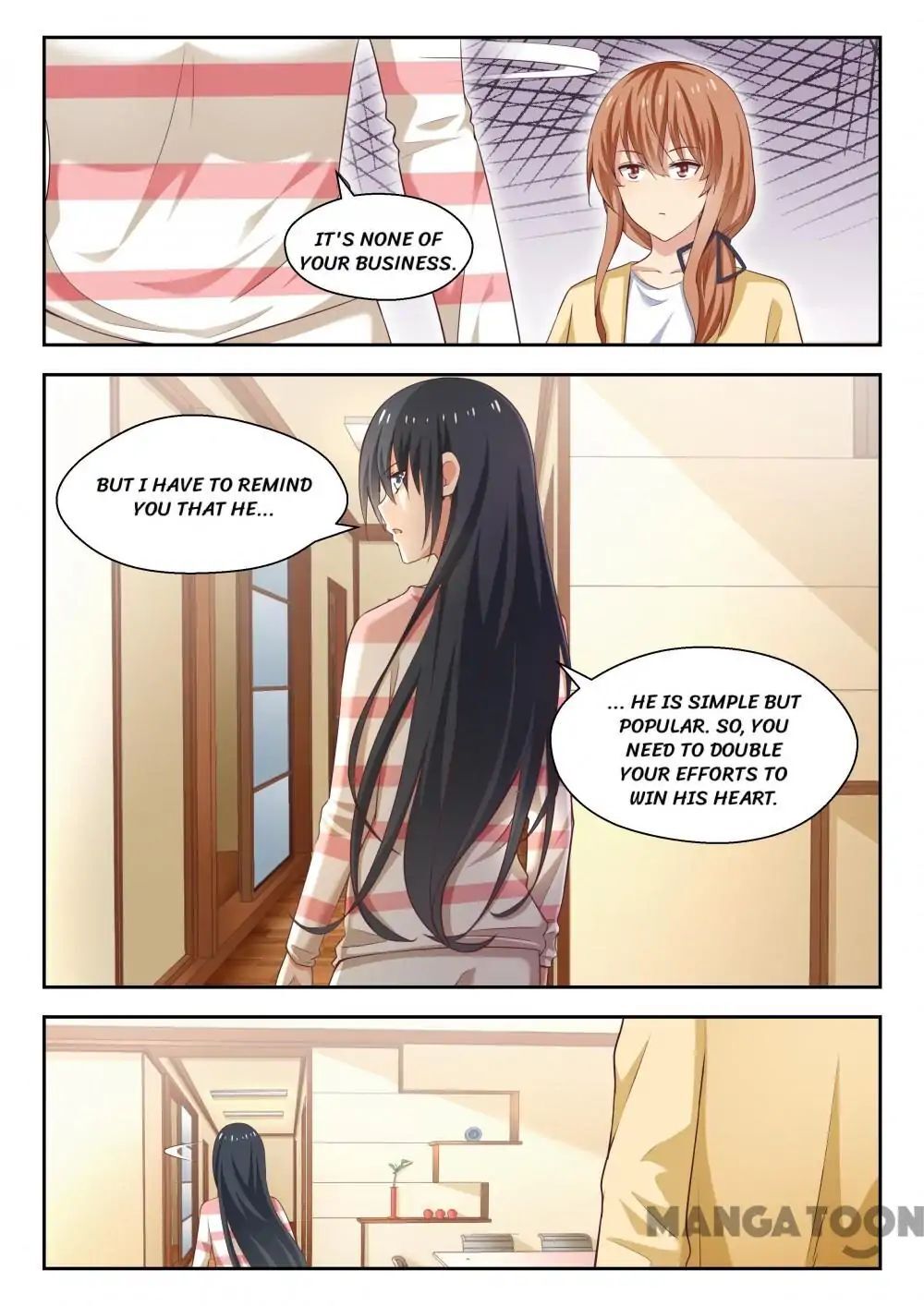 The Boy in the All-Girls School Chapter 243 - page 9