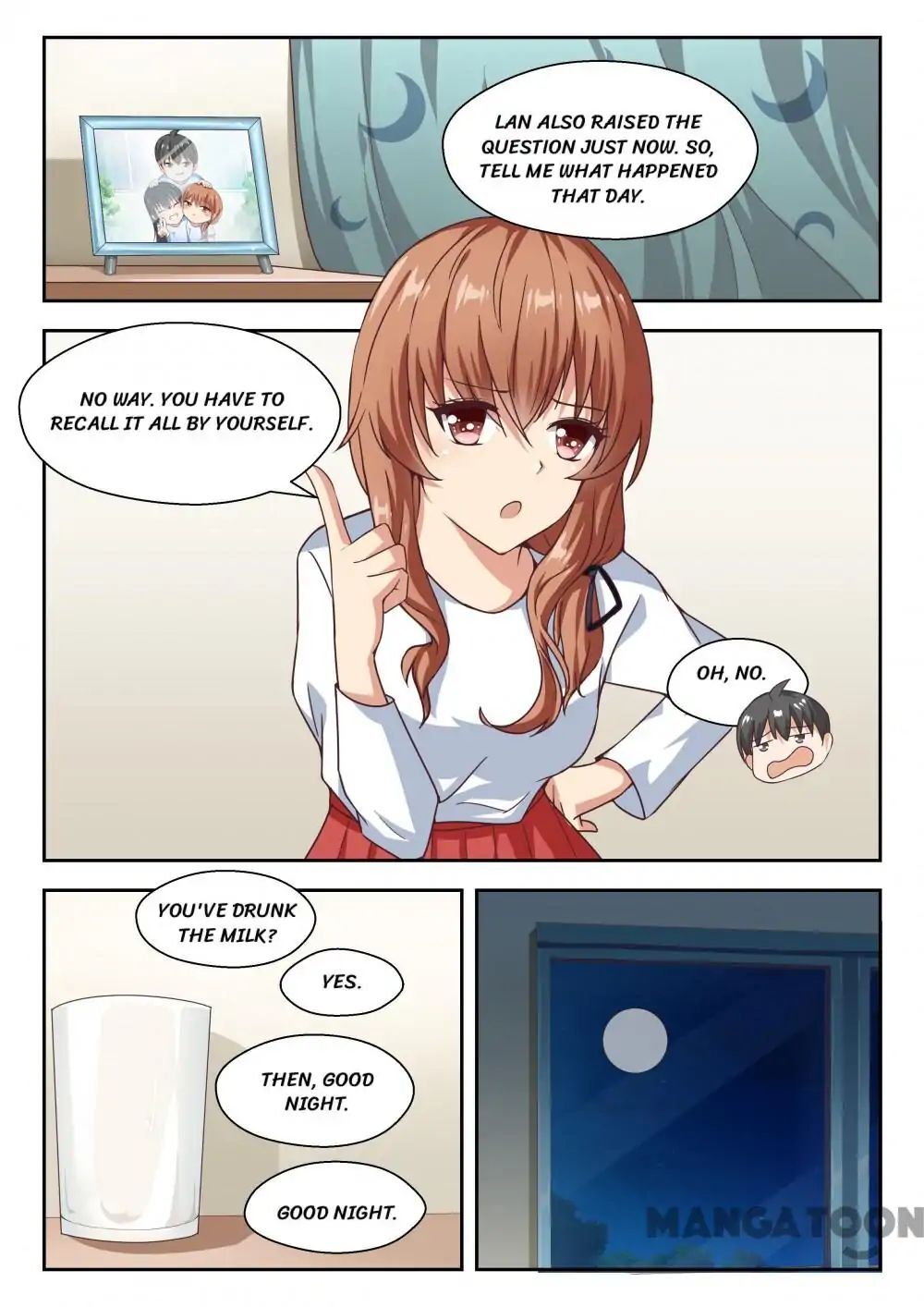 The Boy in the All-Girls School Chapter 242 - page 1