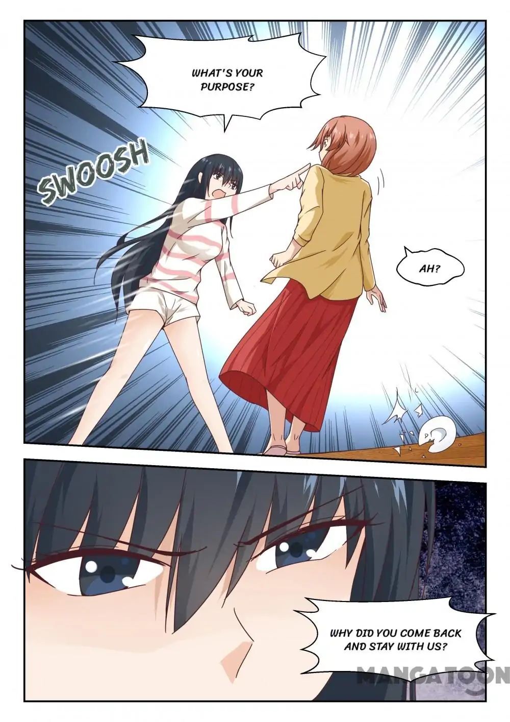 The Boy in the All-Girls School Chapter 242 - page 10
