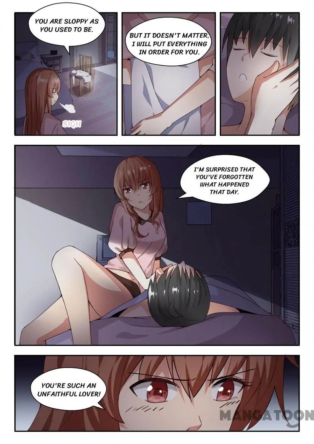 The Boy in the All-Girls School Chapter 242 - page 3