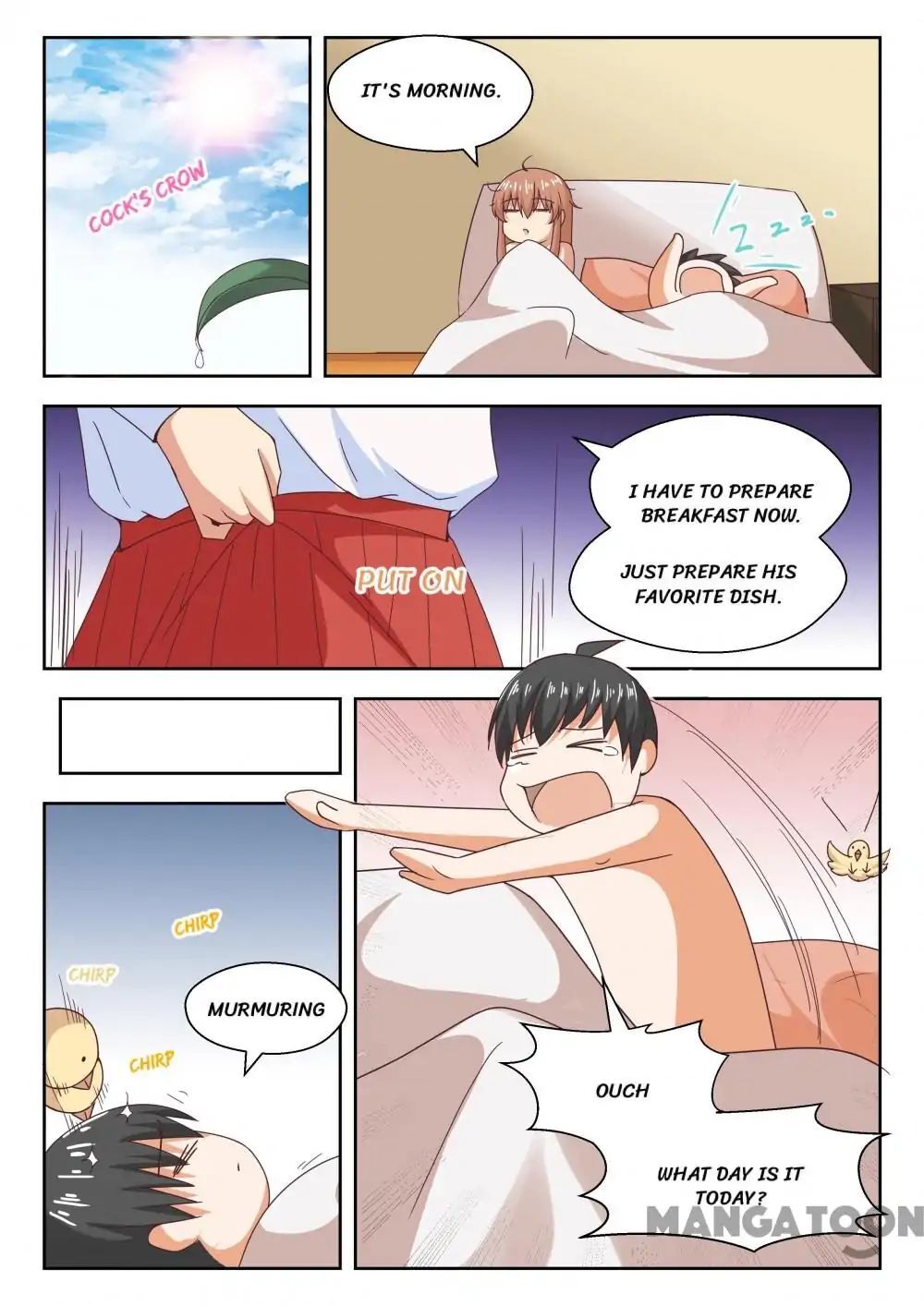 The Boy in the All-Girls School Chapter 242 - page 5