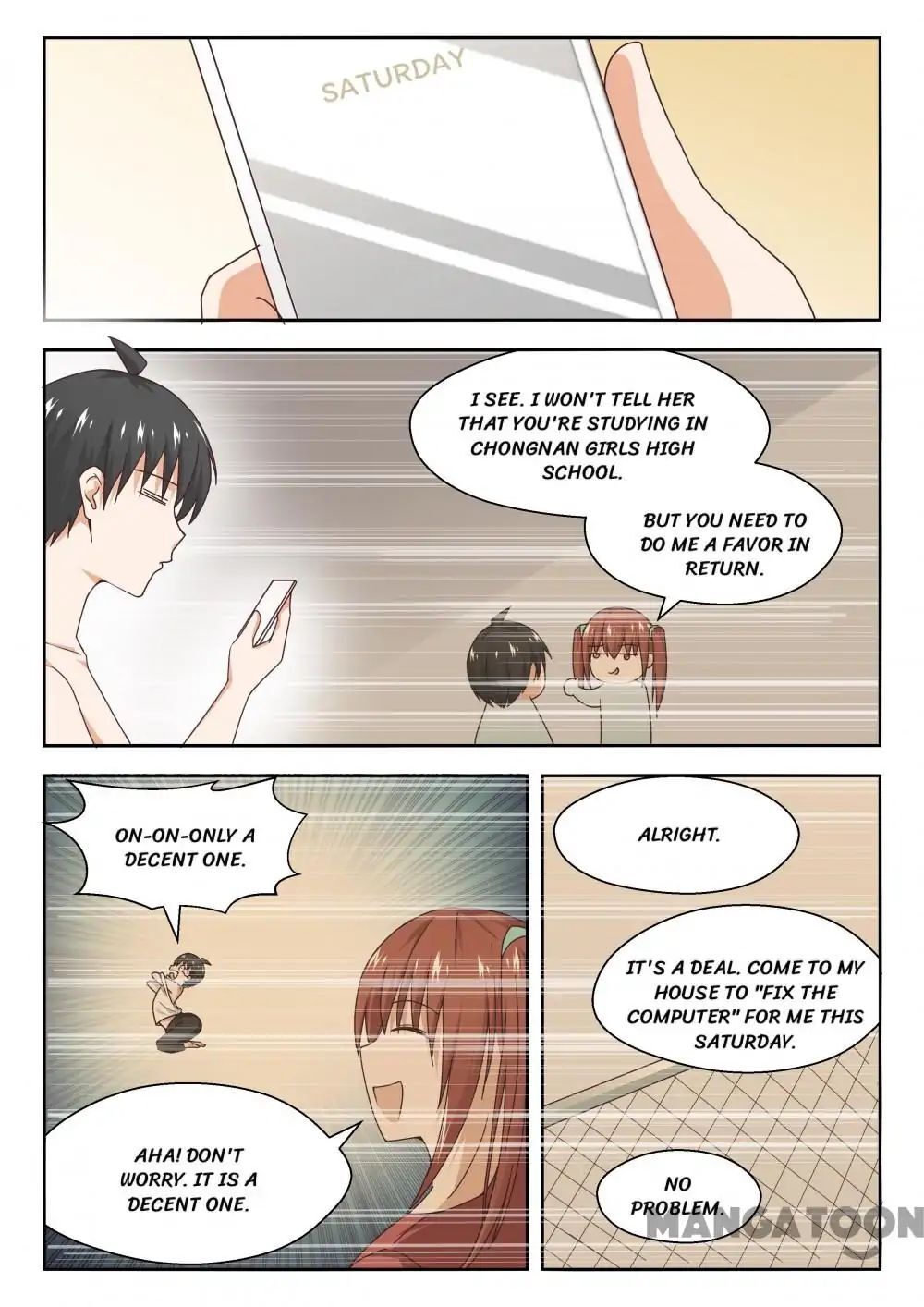 The Boy in the All-Girls School Chapter 242 - page 6