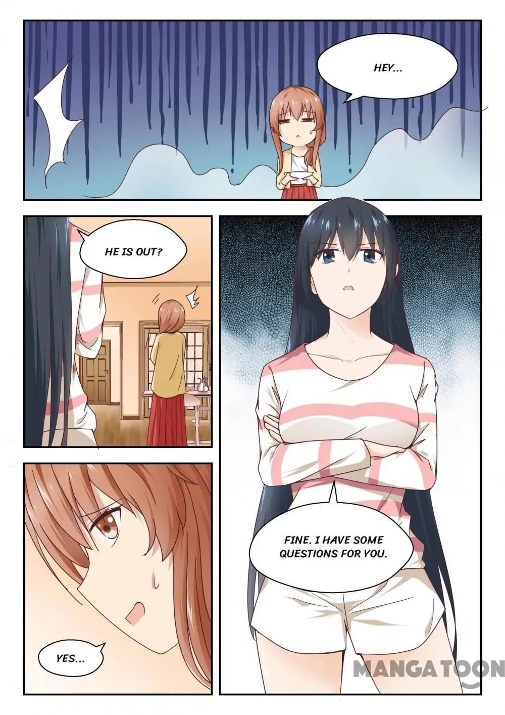 The Boy in the All-Girls School Chapter 242 - page 8