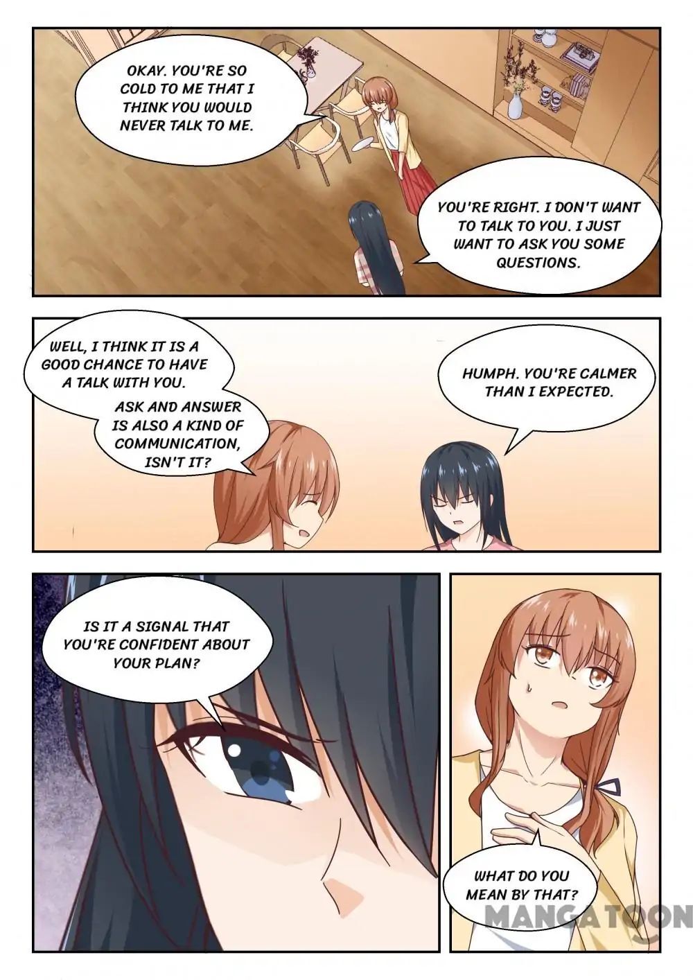 The Boy in the All-Girls School Chapter 242 - page 9