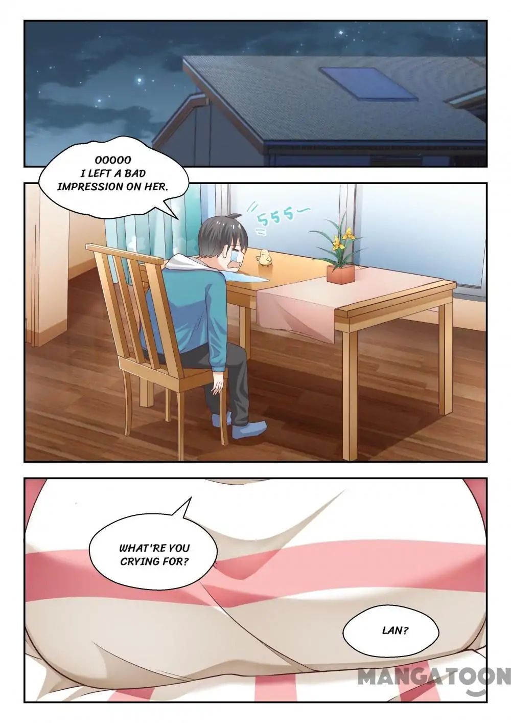 The Boy in the All-Girls School Chapter 241 - page 4