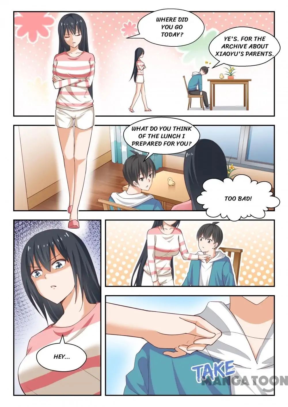 The Boy in the All-Girls School Chapter 241 - page 5