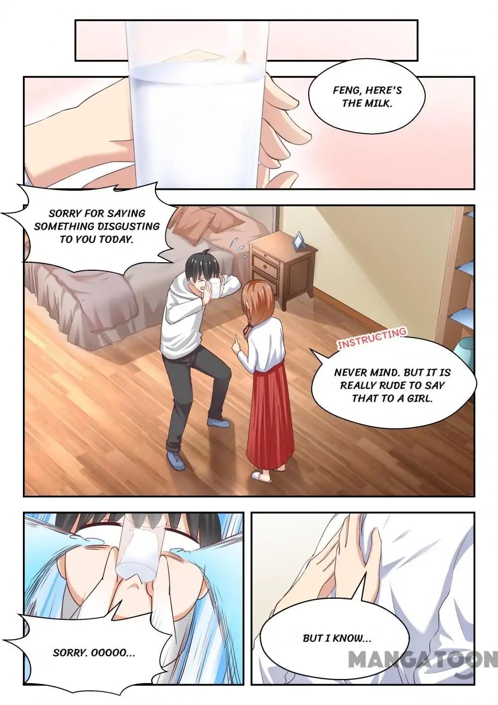 The Boy in the All-Girls School Chapter 241 - page 9