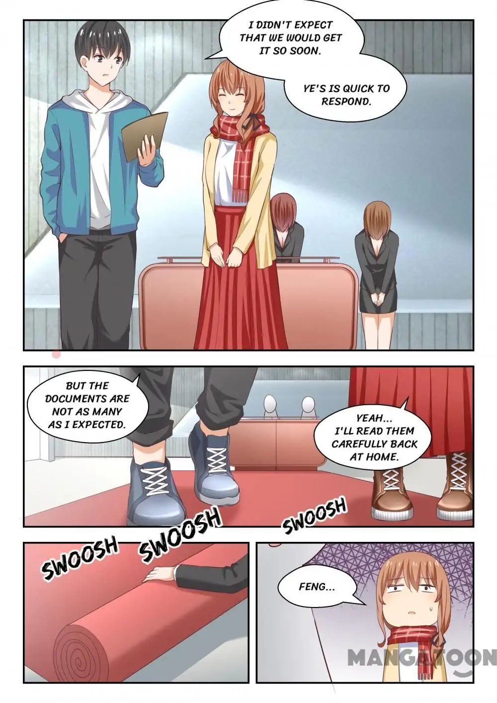 The Boy in the All-Girls School Chapter 240 - page 2