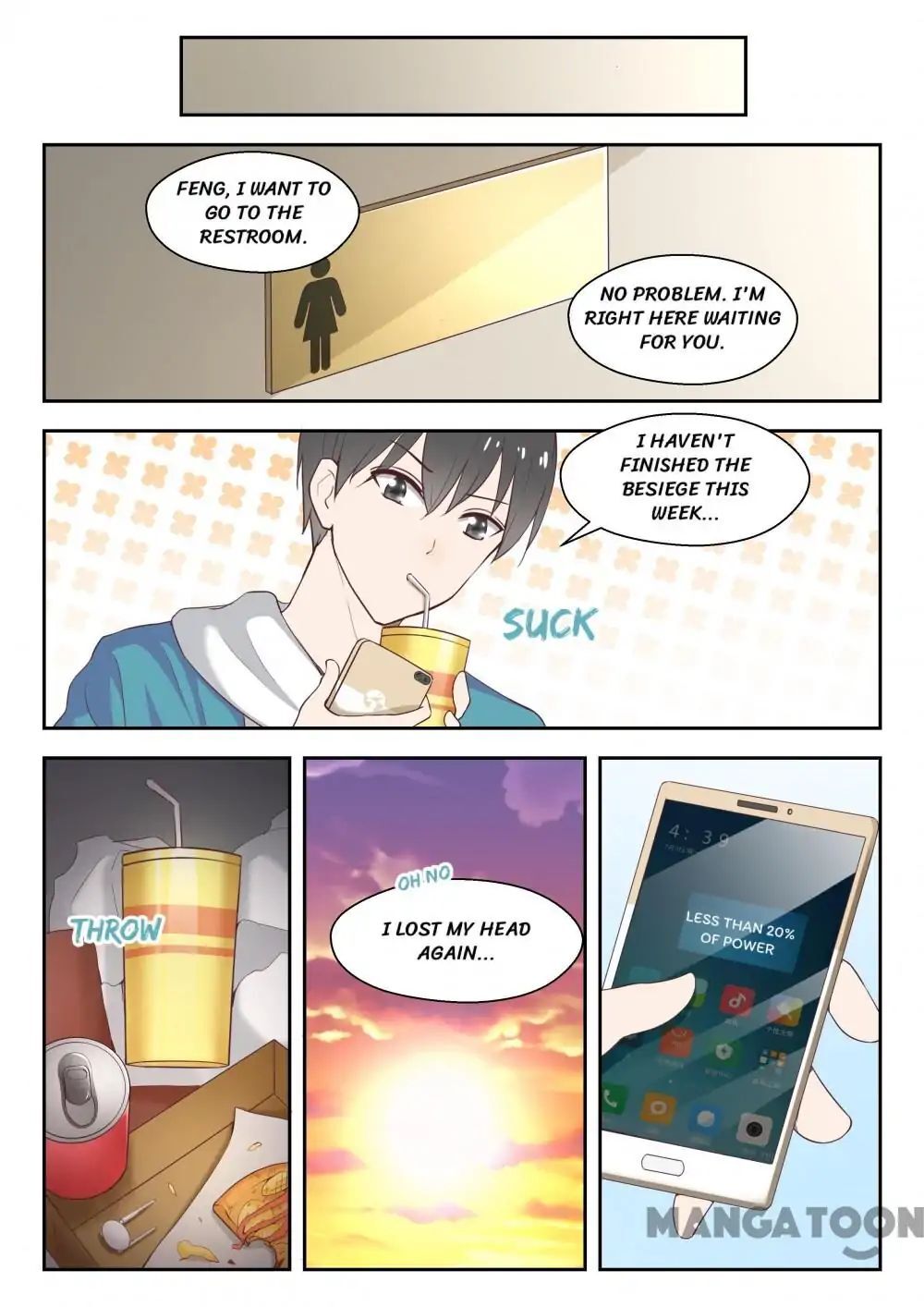 The Boy in the All-Girls School Chapter 240 - page 6