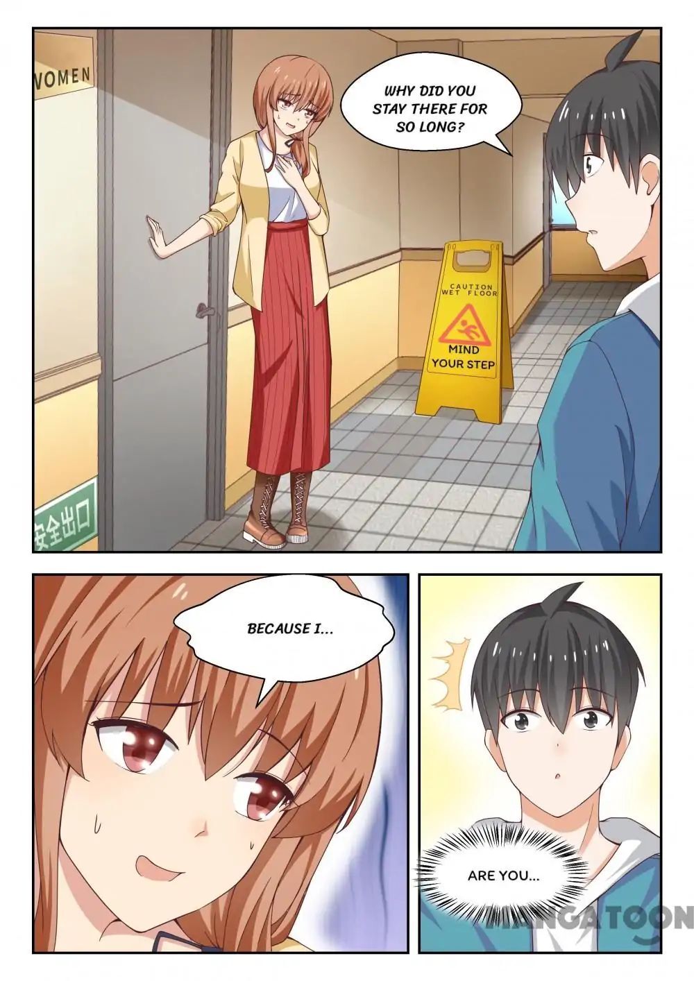 The Boy in the All-Girls School Chapter 240 - page 8