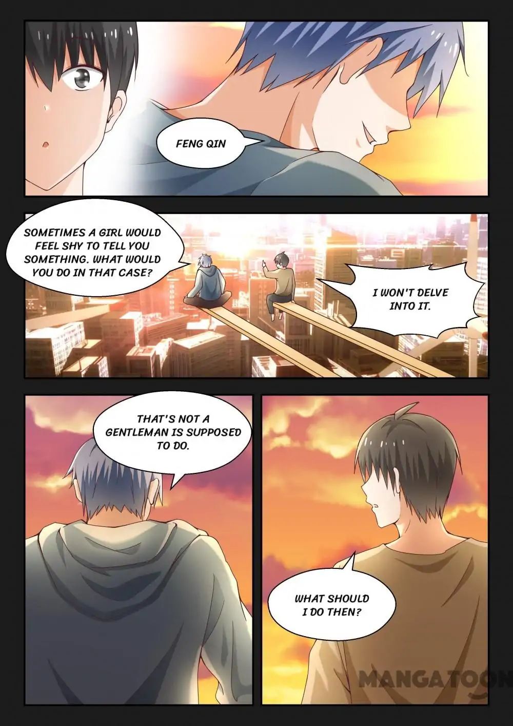 The Boy in the All-Girls School Chapter 240 - page 9
