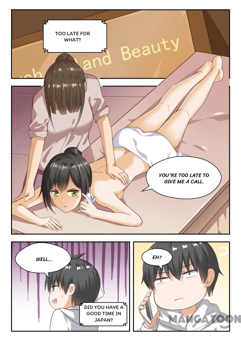 The Boy in the All-Girls School Chapter 239 - page 1