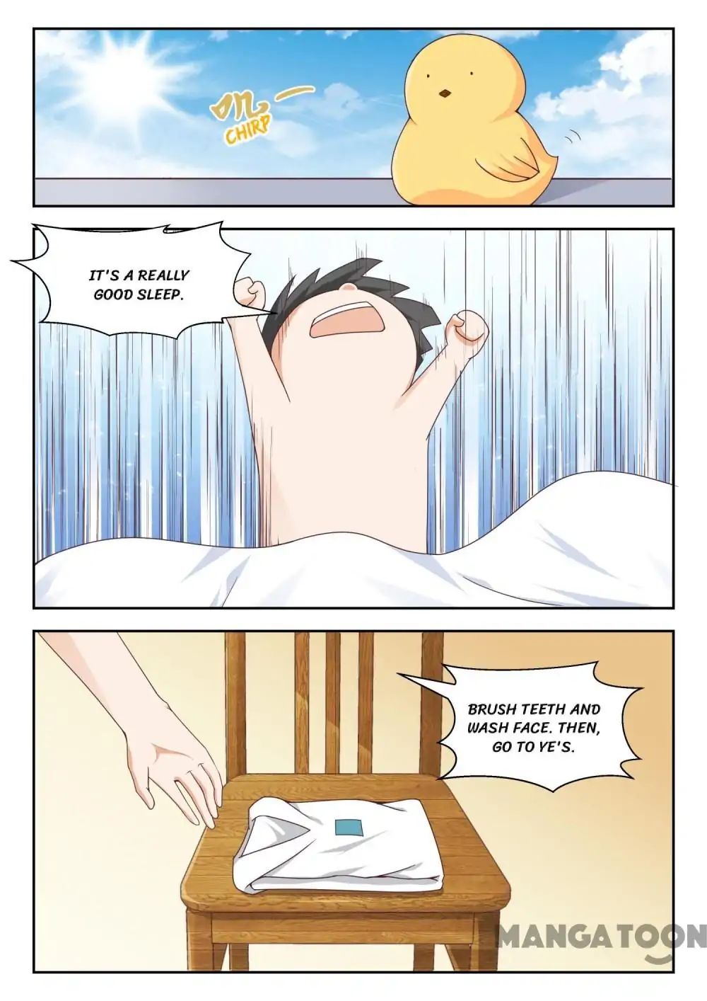 The Boy in the All-Girls School Chapter 239 - page 12