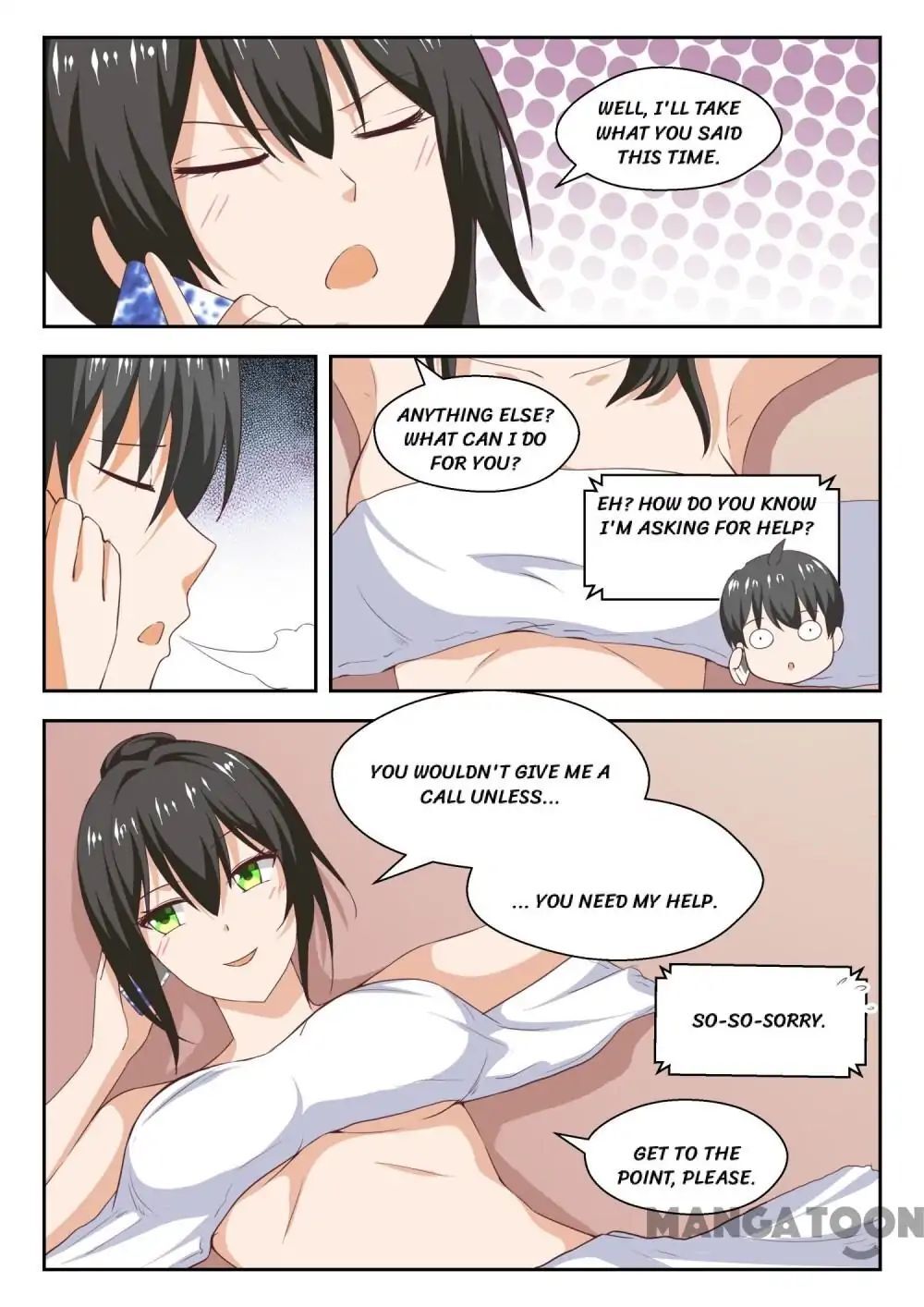 The Boy in the All-Girls School Chapter 239 - page 5