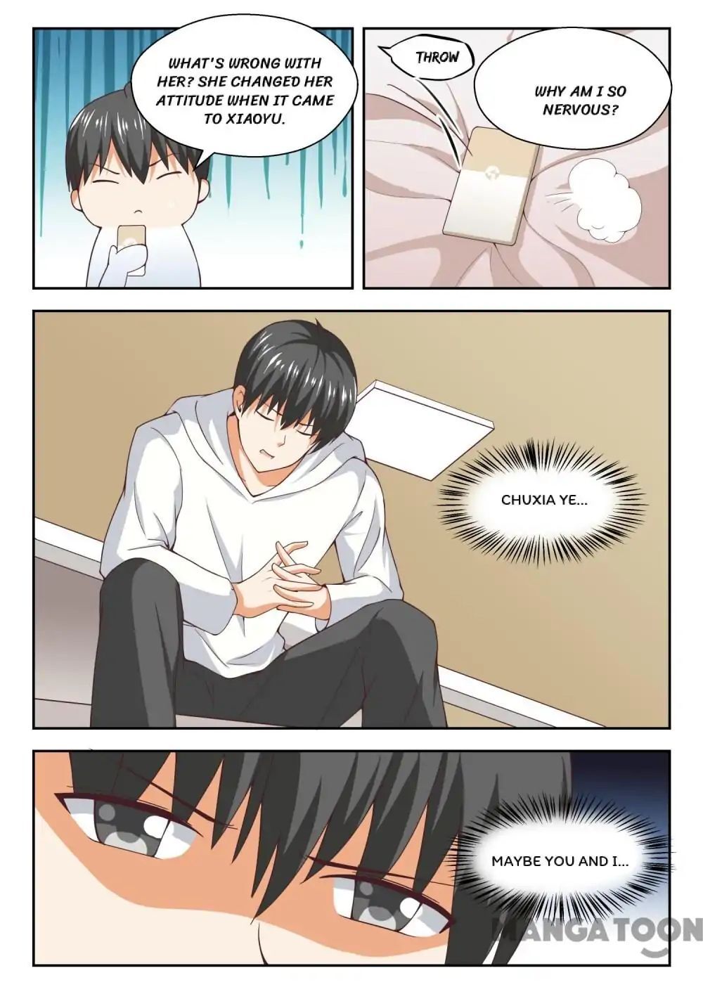 The Boy in the All-Girls School Chapter 239 - page 8