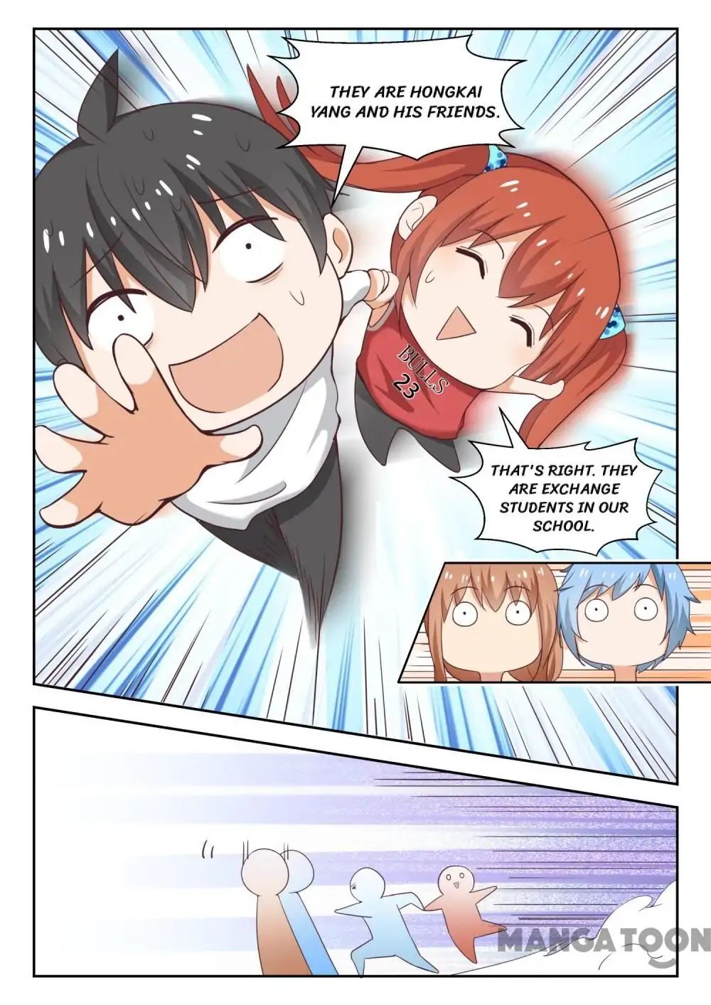 The Boy in the All-Girls School Chapter 238 - page 1