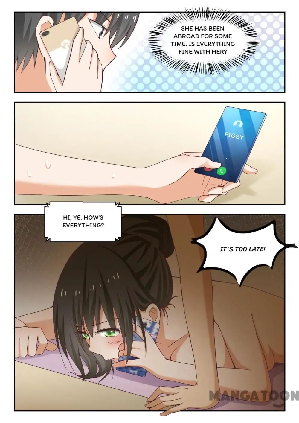 The Boy in the All-Girls School Chapter 238 - page 10