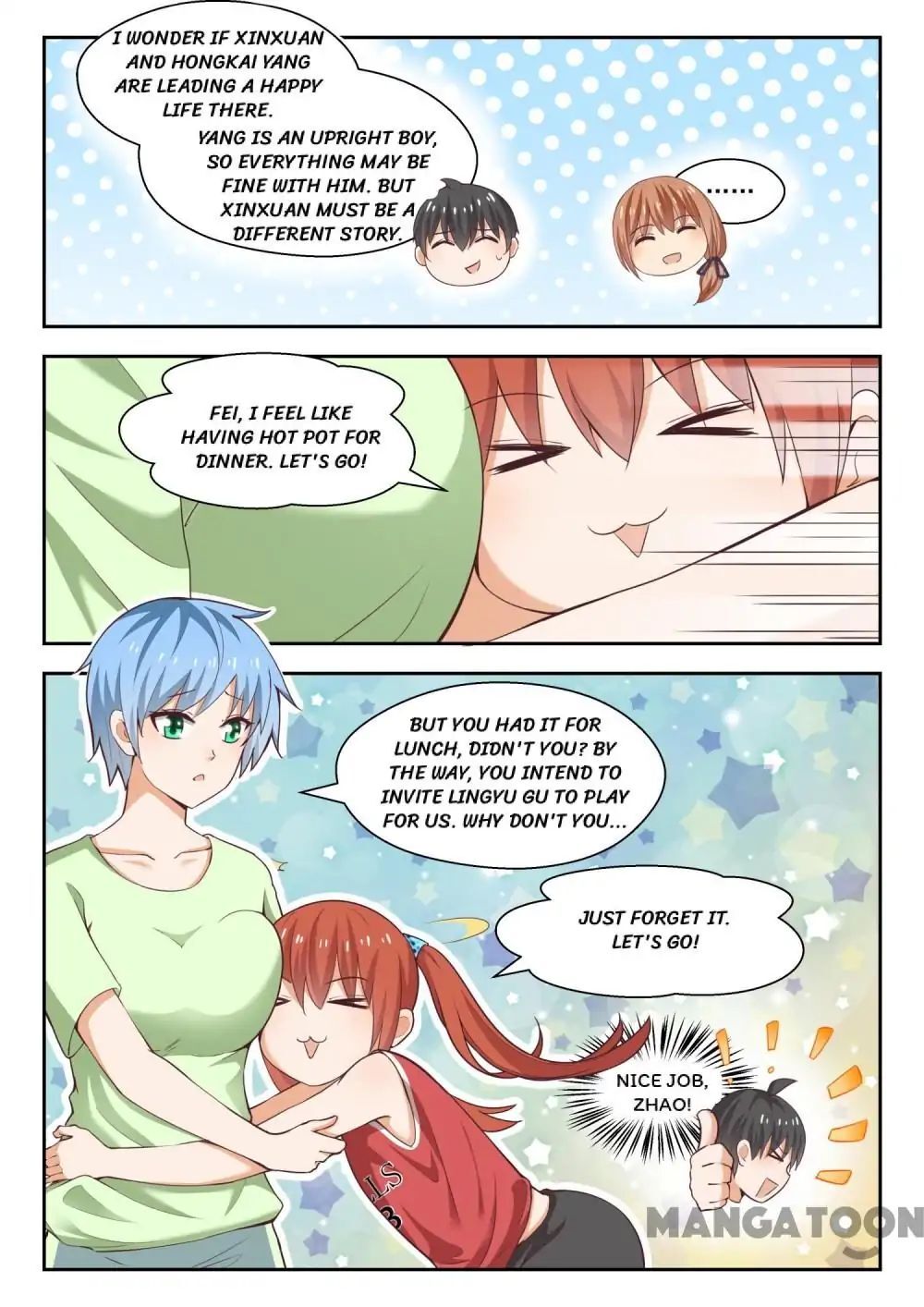 The Boy in the All-Girls School Chapter 238 - page 3