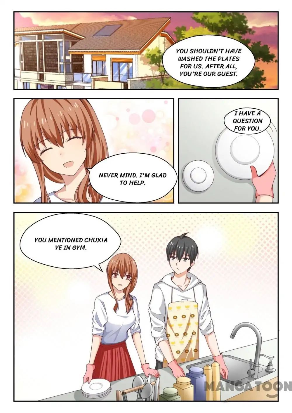 The Boy in the All-Girls School Chapter 238 - page 6