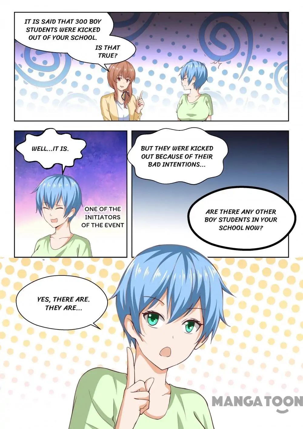 The Boy in the All-Girls School Chapter 237 - page 11