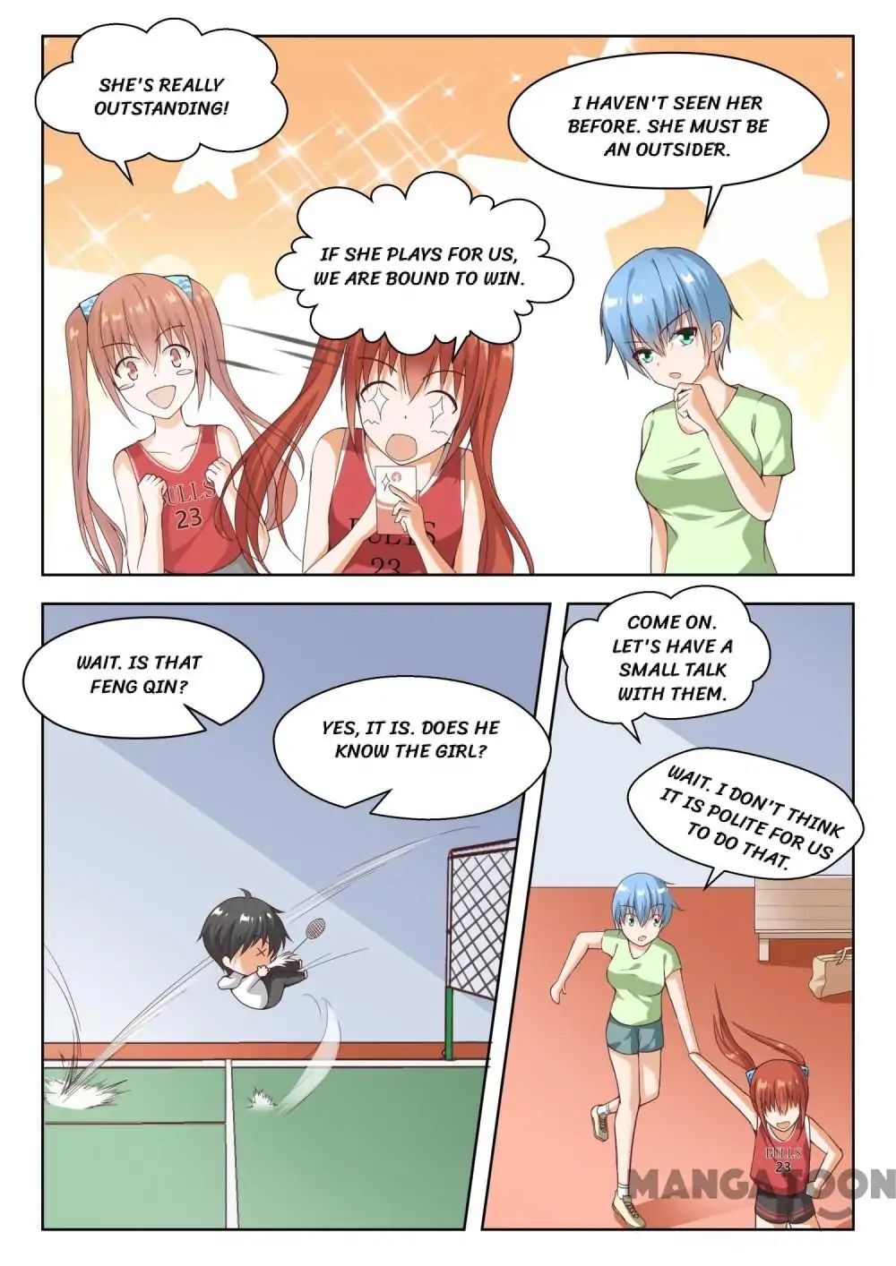 The Boy in the All-Girls School Chapter 237 - page 2