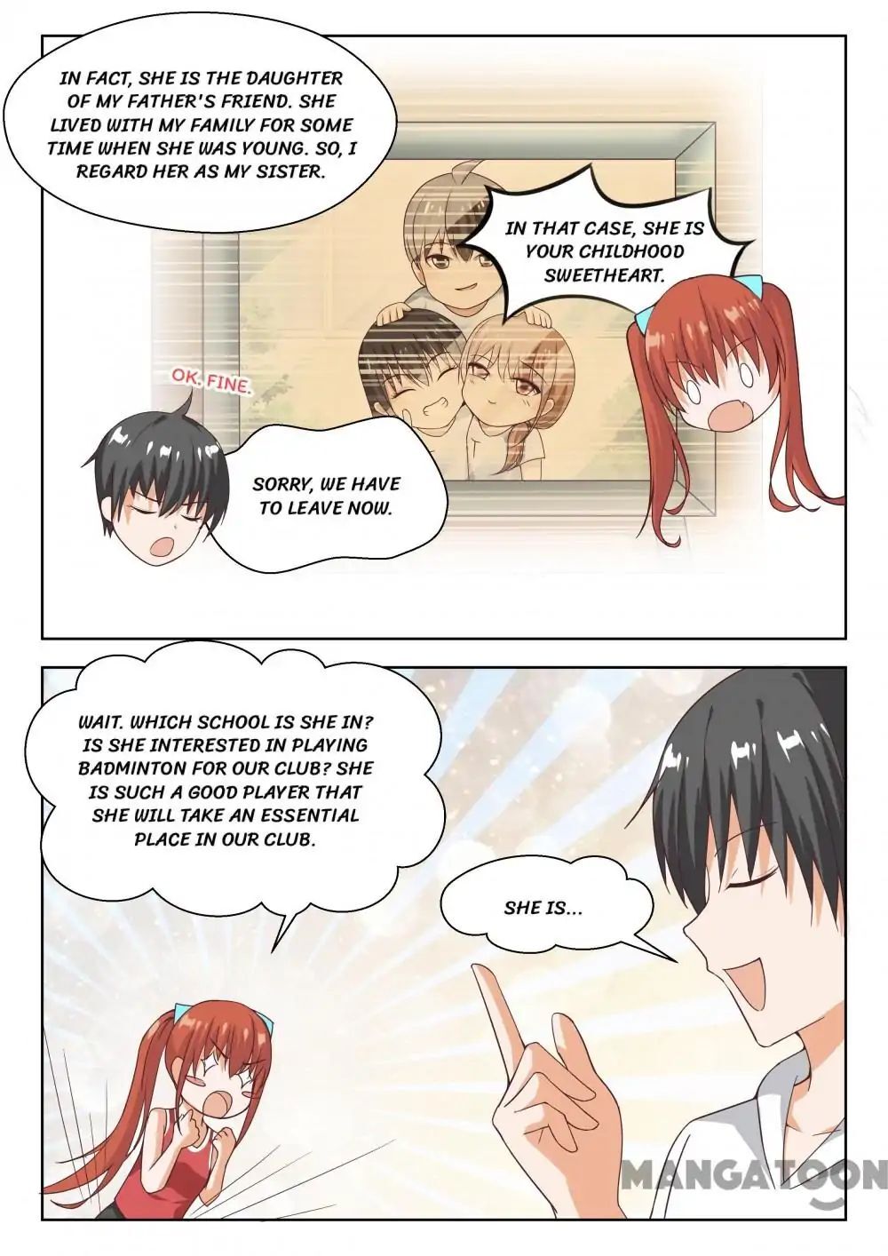 The Boy in the All-Girls School Chapter 237 - page 5