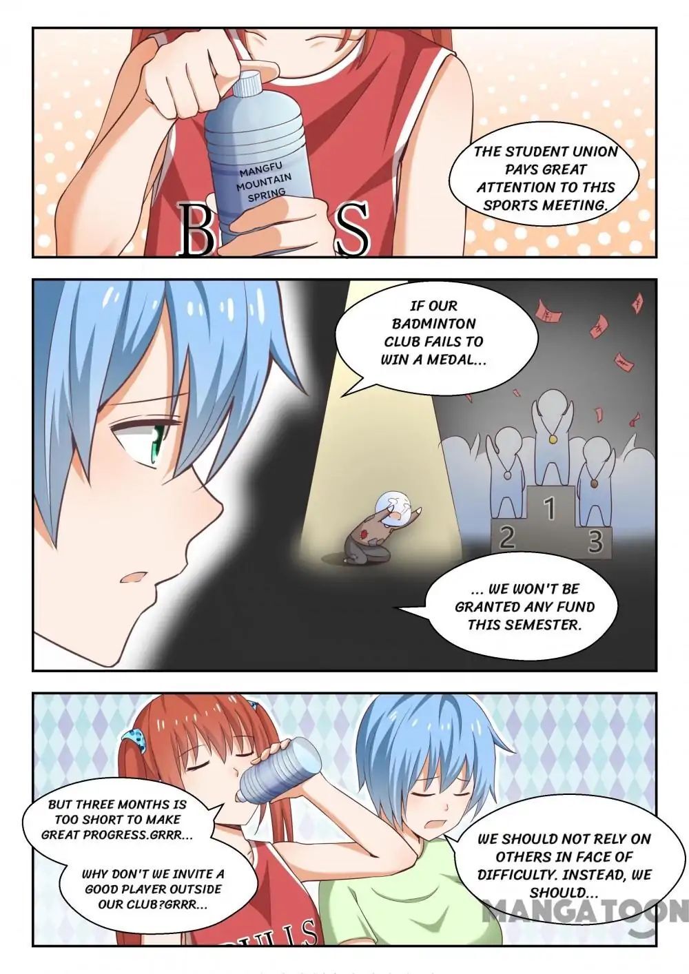 The Boy in the All-Girls School Chapter 236 - page 8
