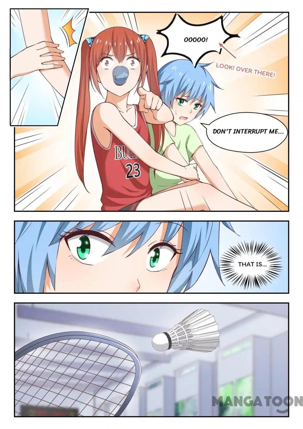 The Boy in the All-Girls School Chapter 236 - page 9