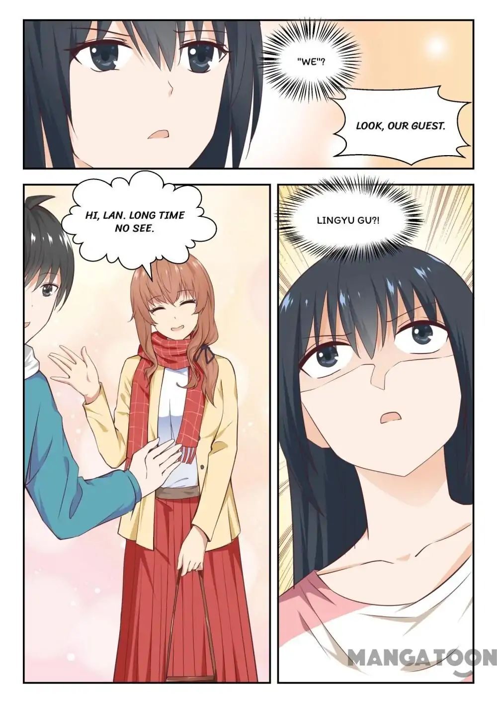 The Boy in the All-Girls School Chapter 235 - page 3
