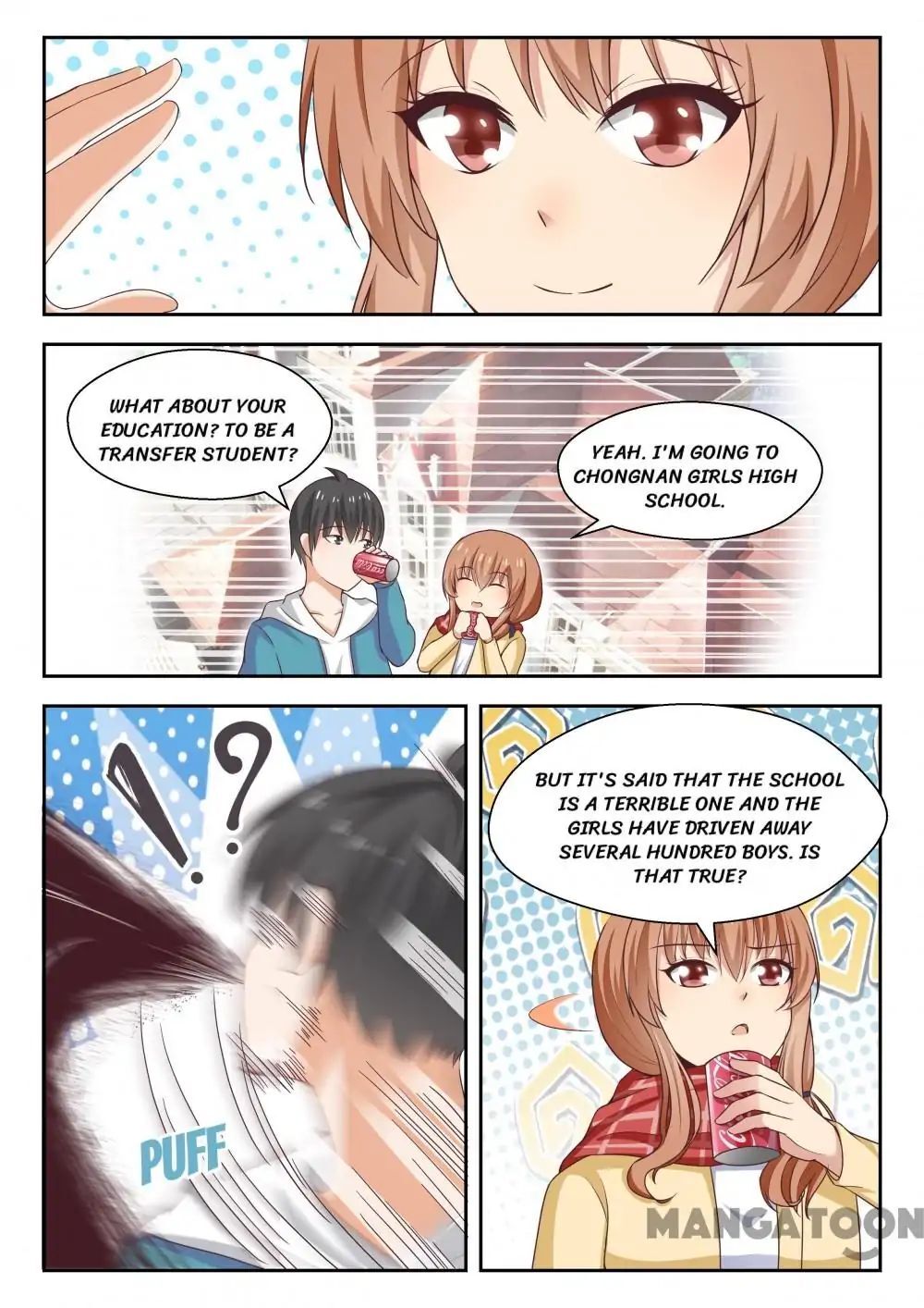The Boy in the All-Girls School Chapter 234 - page 8