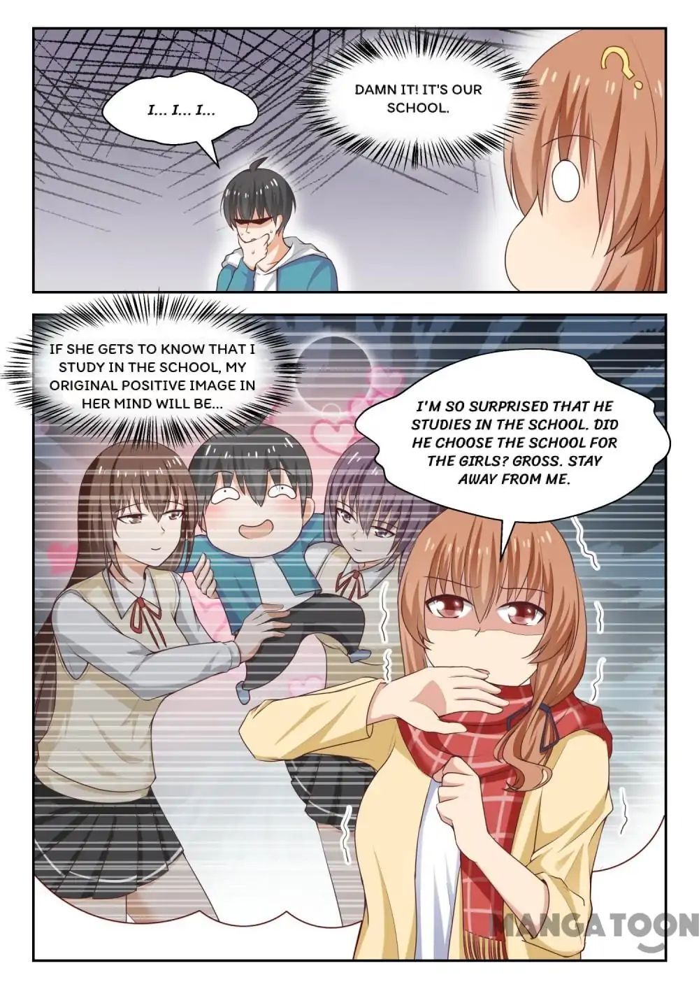 The Boy in the All-Girls School Chapter 234 - page 9