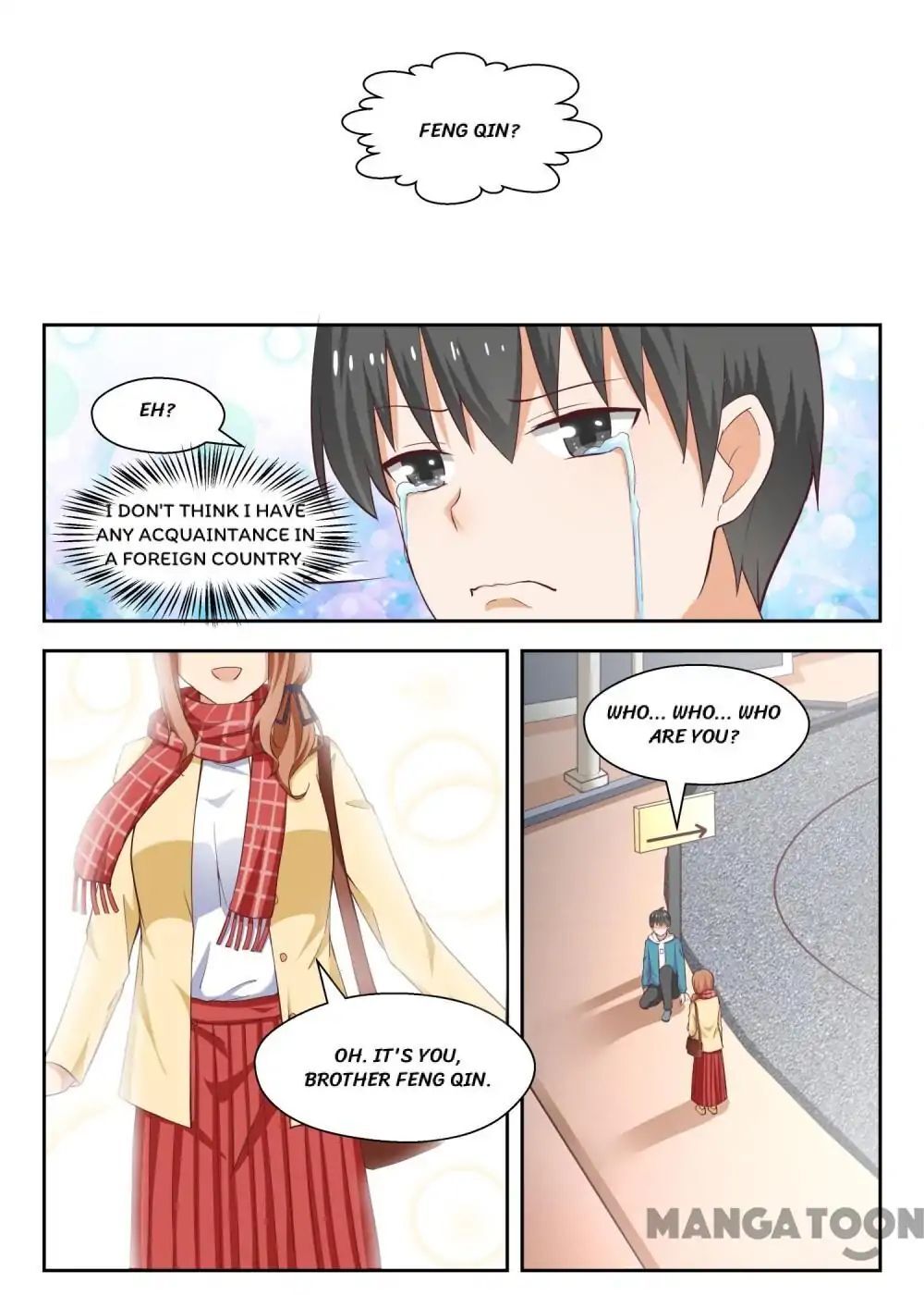 The Boy in the All-Girls School Chapter 233 - page 10