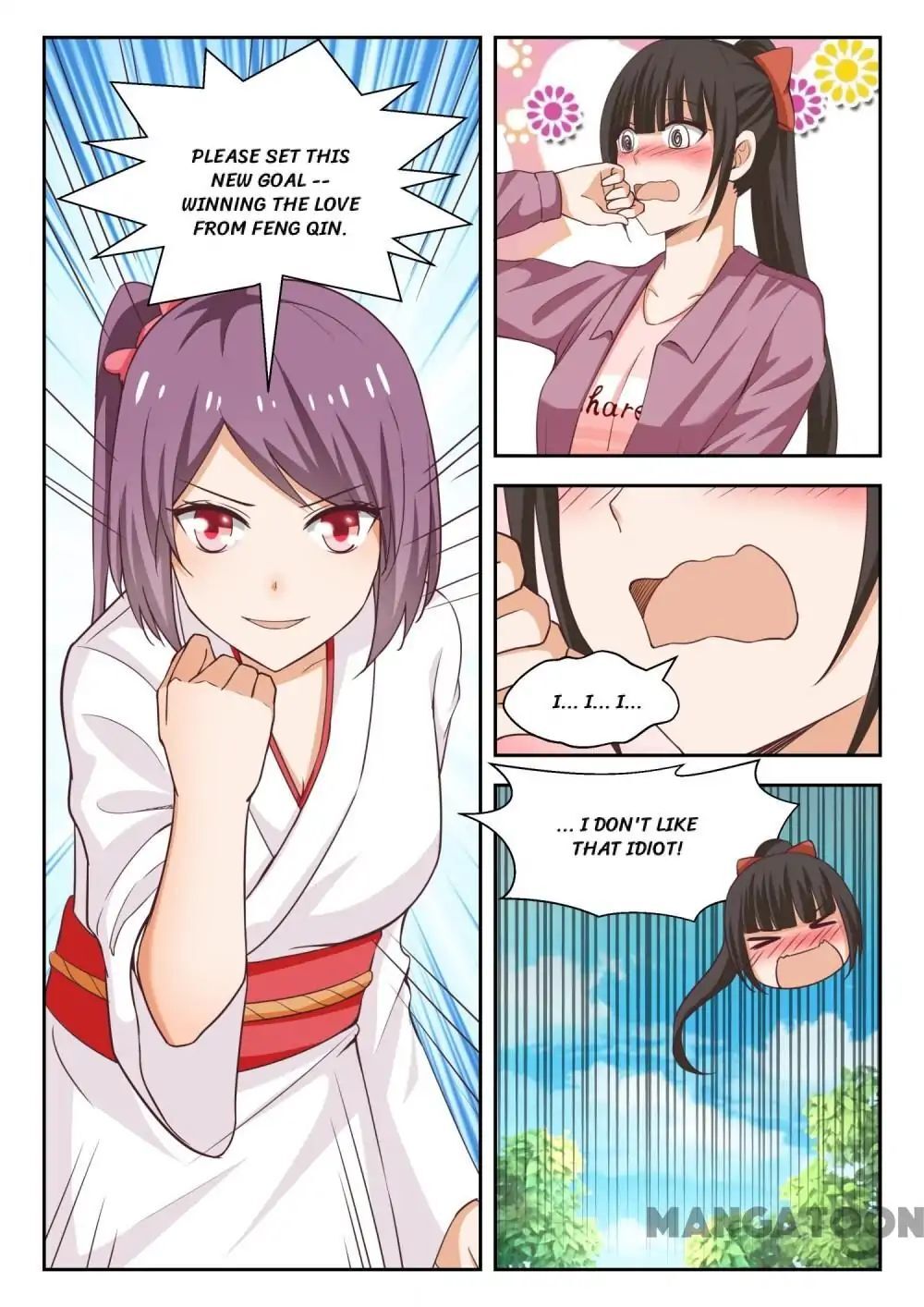 The Boy in the All-Girls School Chapter 233 - page 8