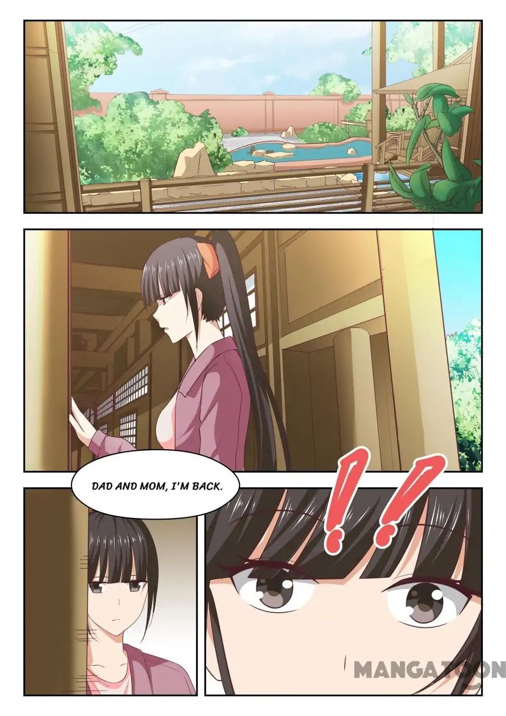 The Boy in the All-Girls School Chapter 232 - page 13