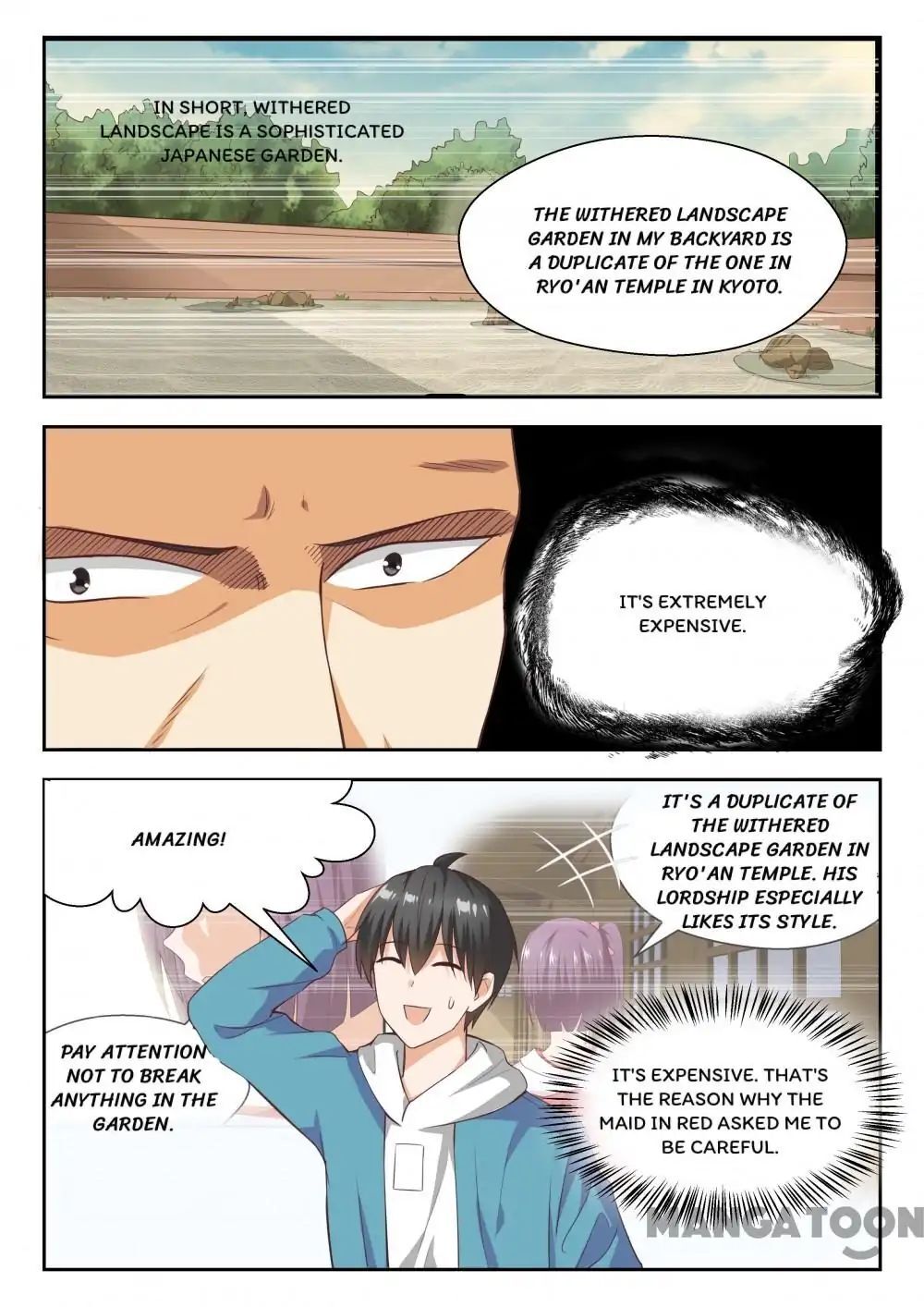 The Boy in the All-Girls School Chapter 232 - page 3