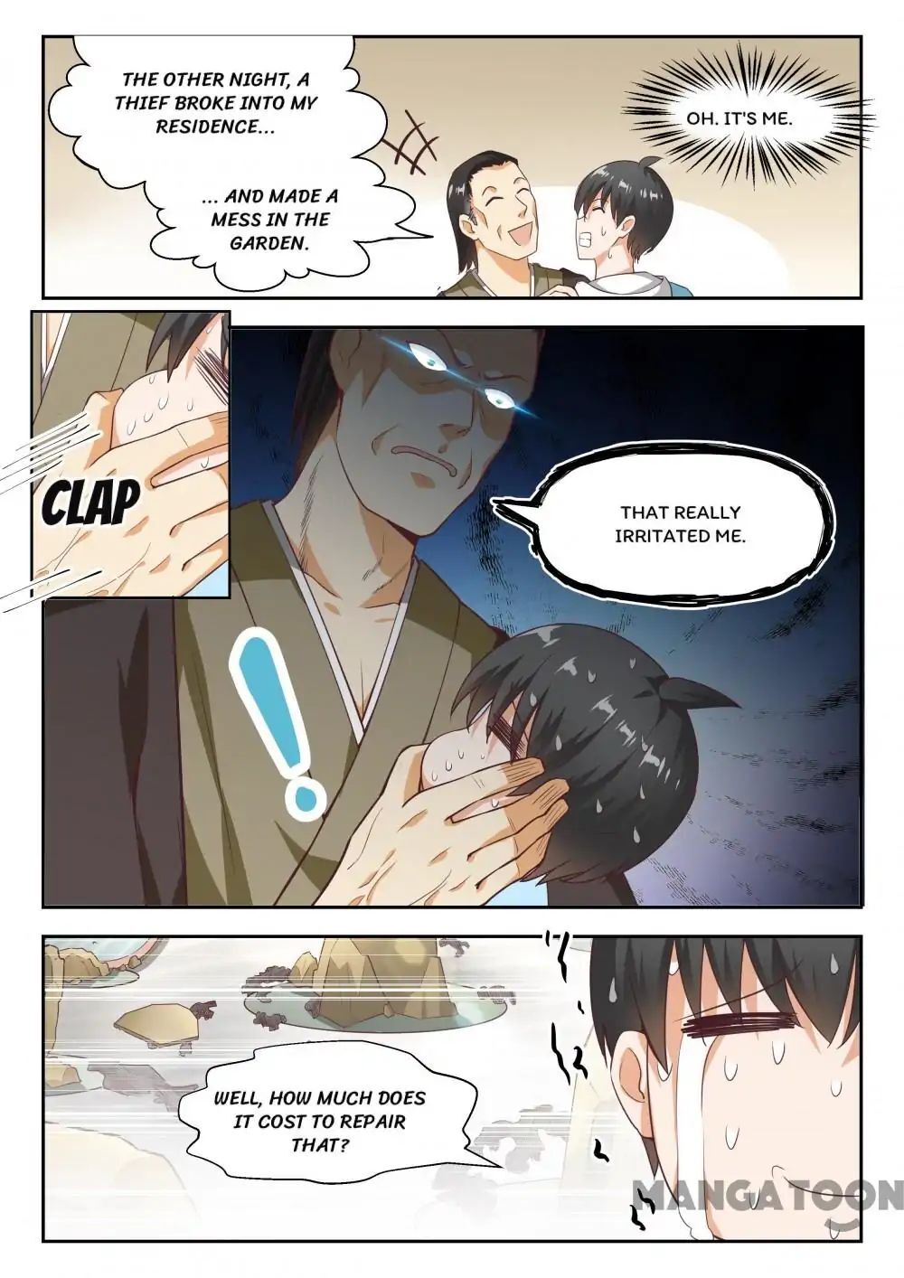 The Boy in the All-Girls School Chapter 232 - page 4