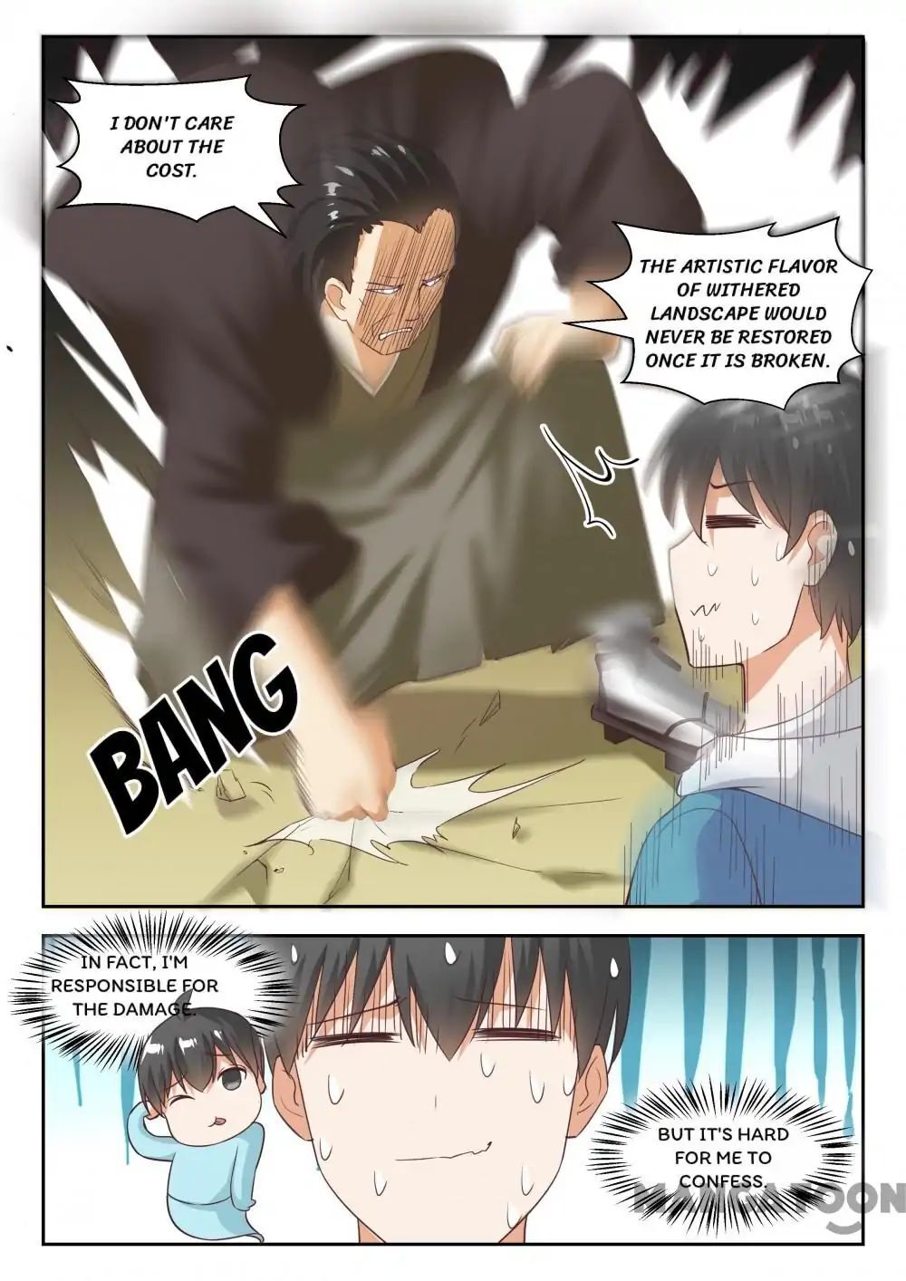 The Boy in the All-Girls School Chapter 232 - page 5
