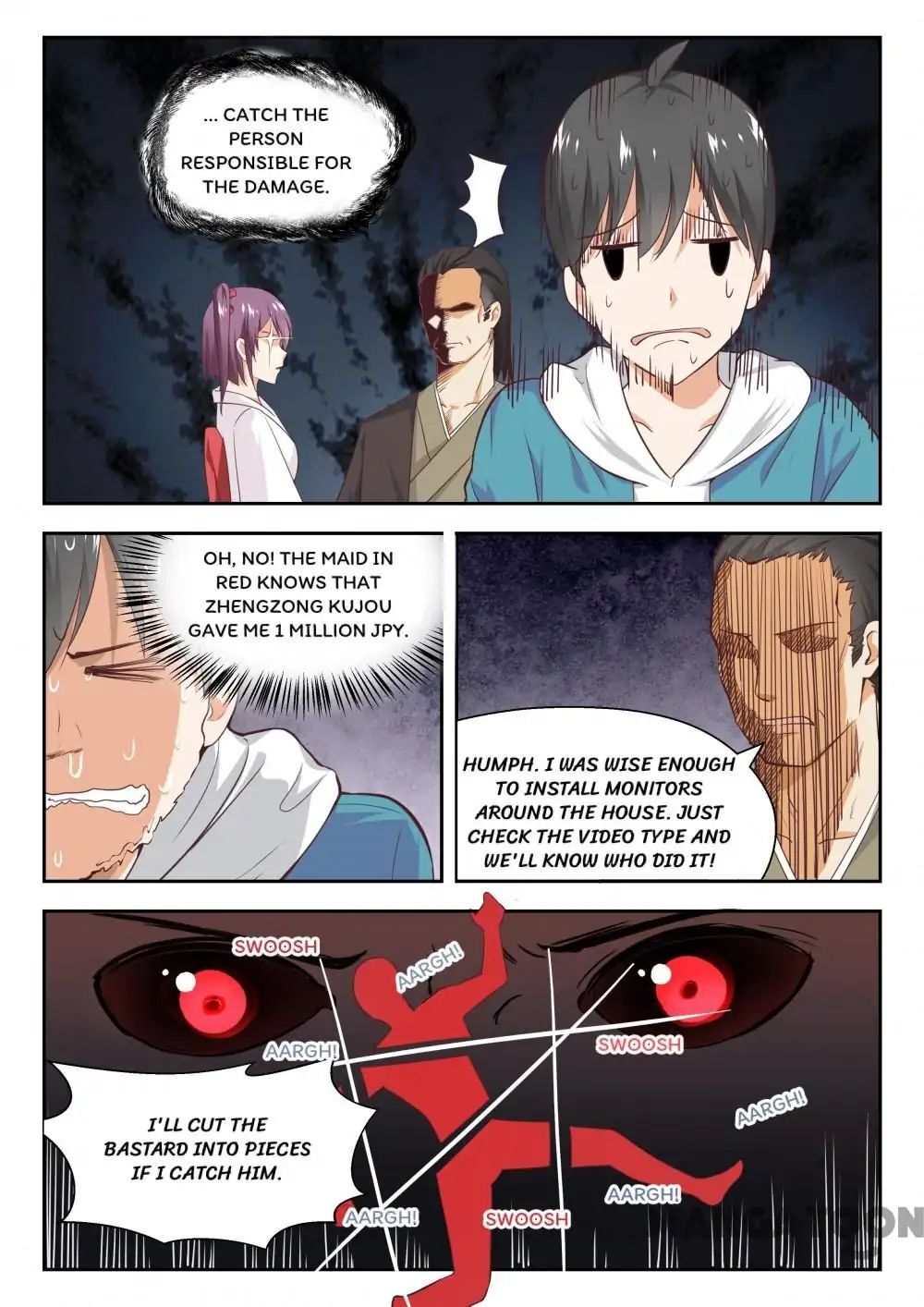 The Boy in the All-Girls School Chapter 232 - page 7