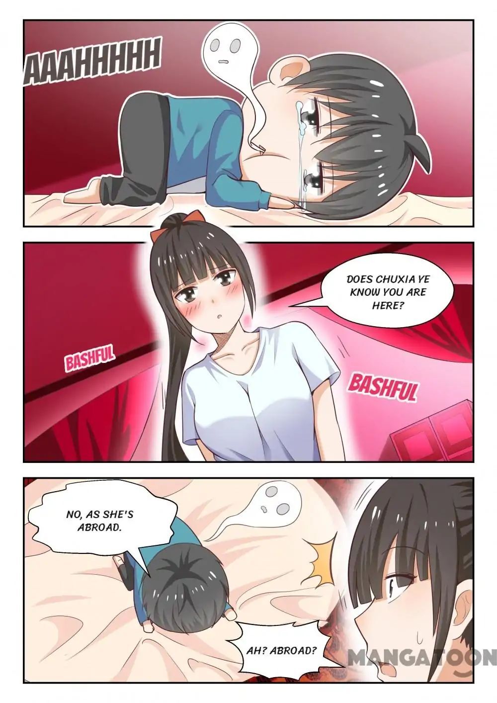 The Boy in the All-Girls School Chapter 231 - page 1