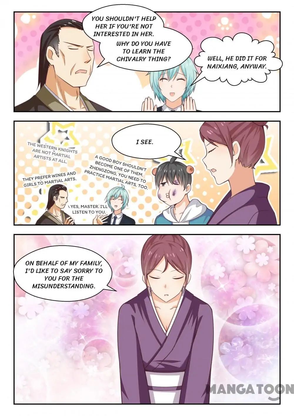 The Boy in the All-Girls School Chapter 231 - page 7