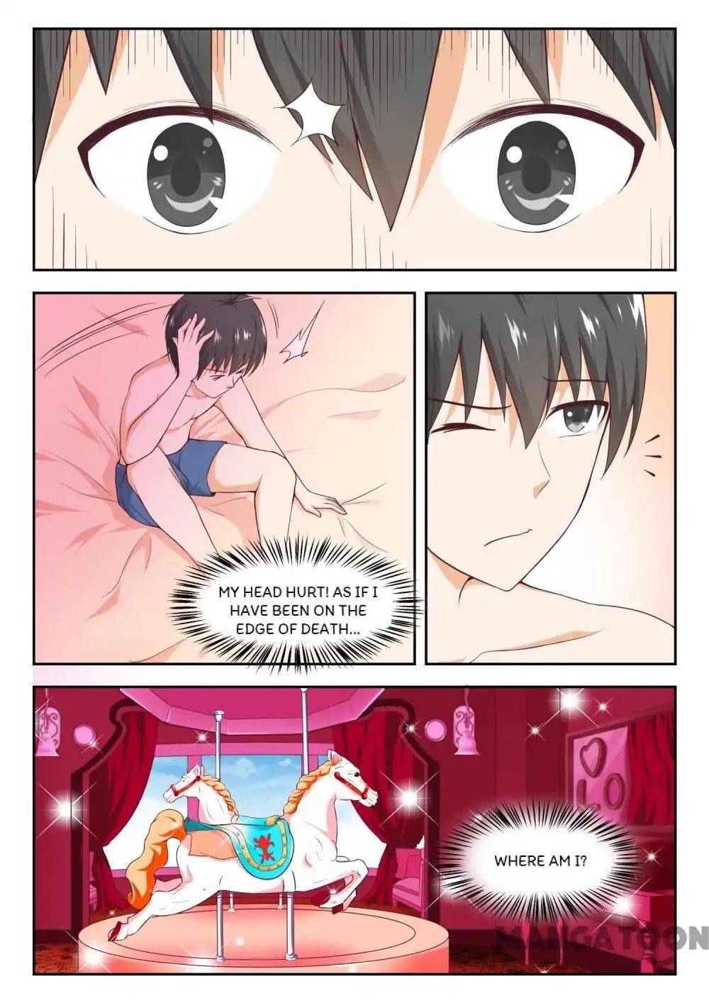 The Boy in the All-Girls School Chapter 230 - page 1