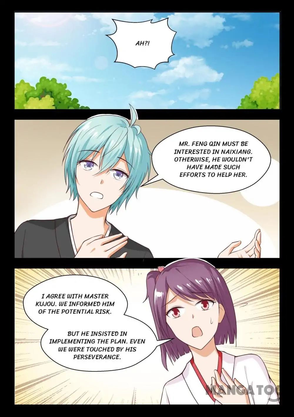 The Boy in the All-Girls School Chapter 230 - page 11