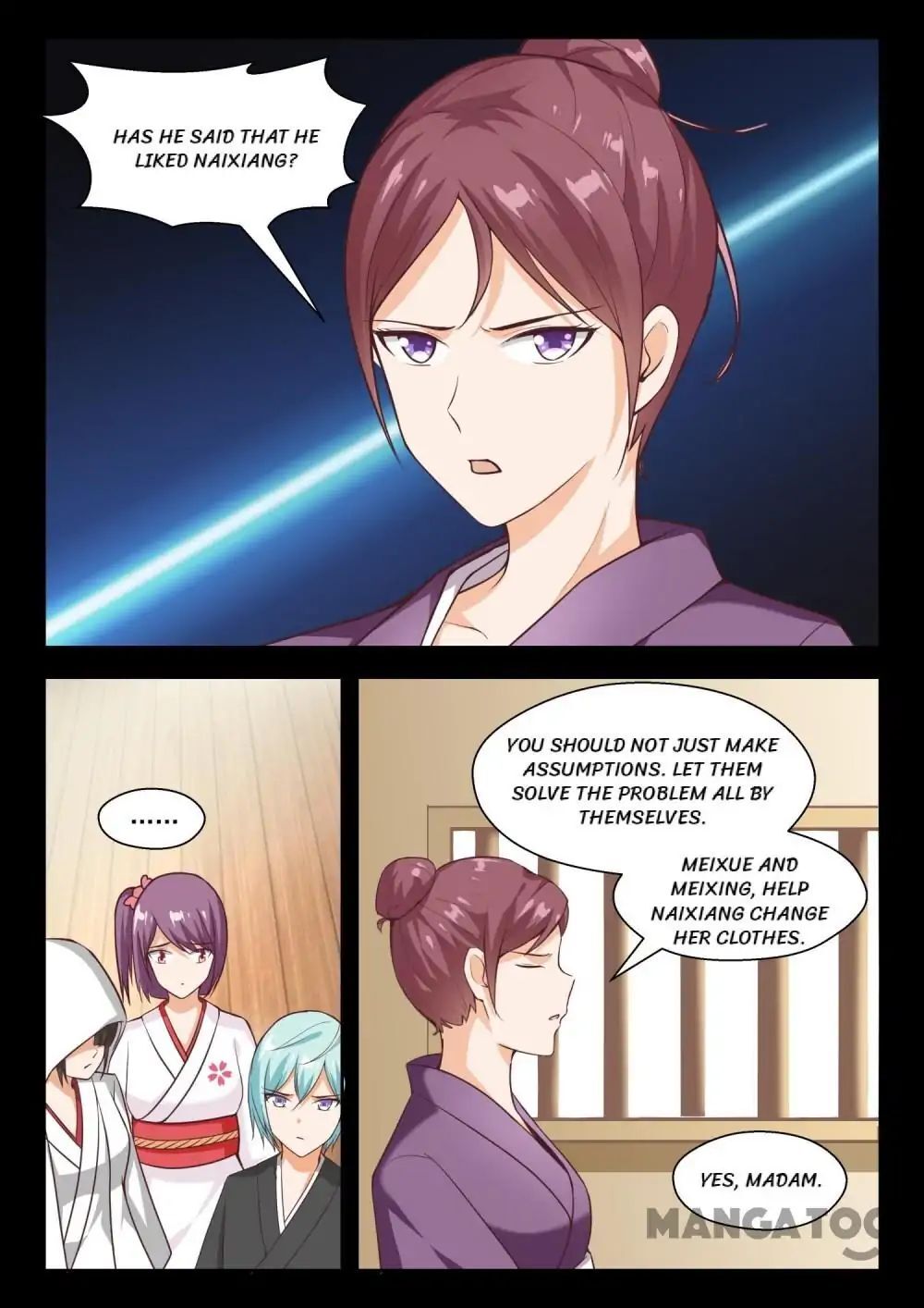 The Boy in the All-Girls School Chapter 230 - page 12