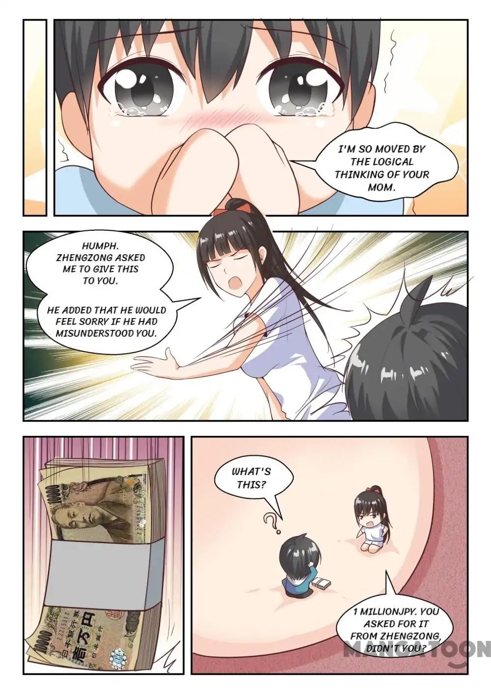 The Boy in the All-Girls School Chapter 230 - page 13