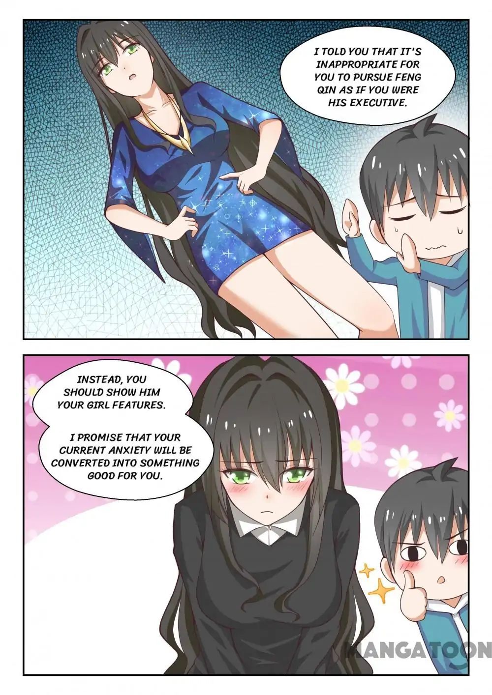 The Boy in the All-Girls School Chapter 229 - page 5