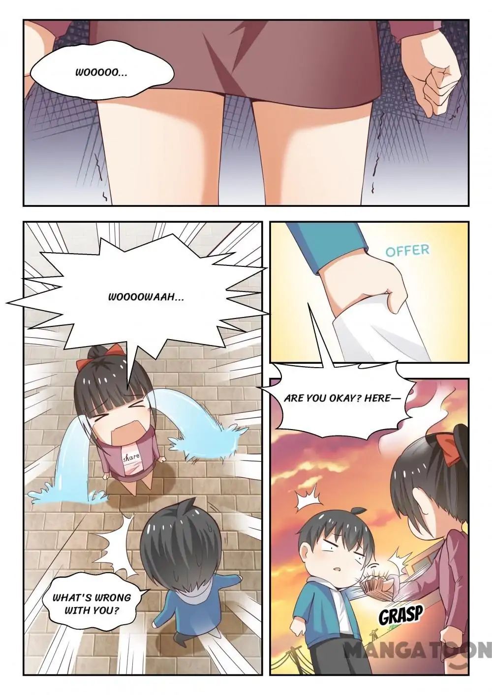 The Boy in the All-Girls School Chapter 228 - page 11