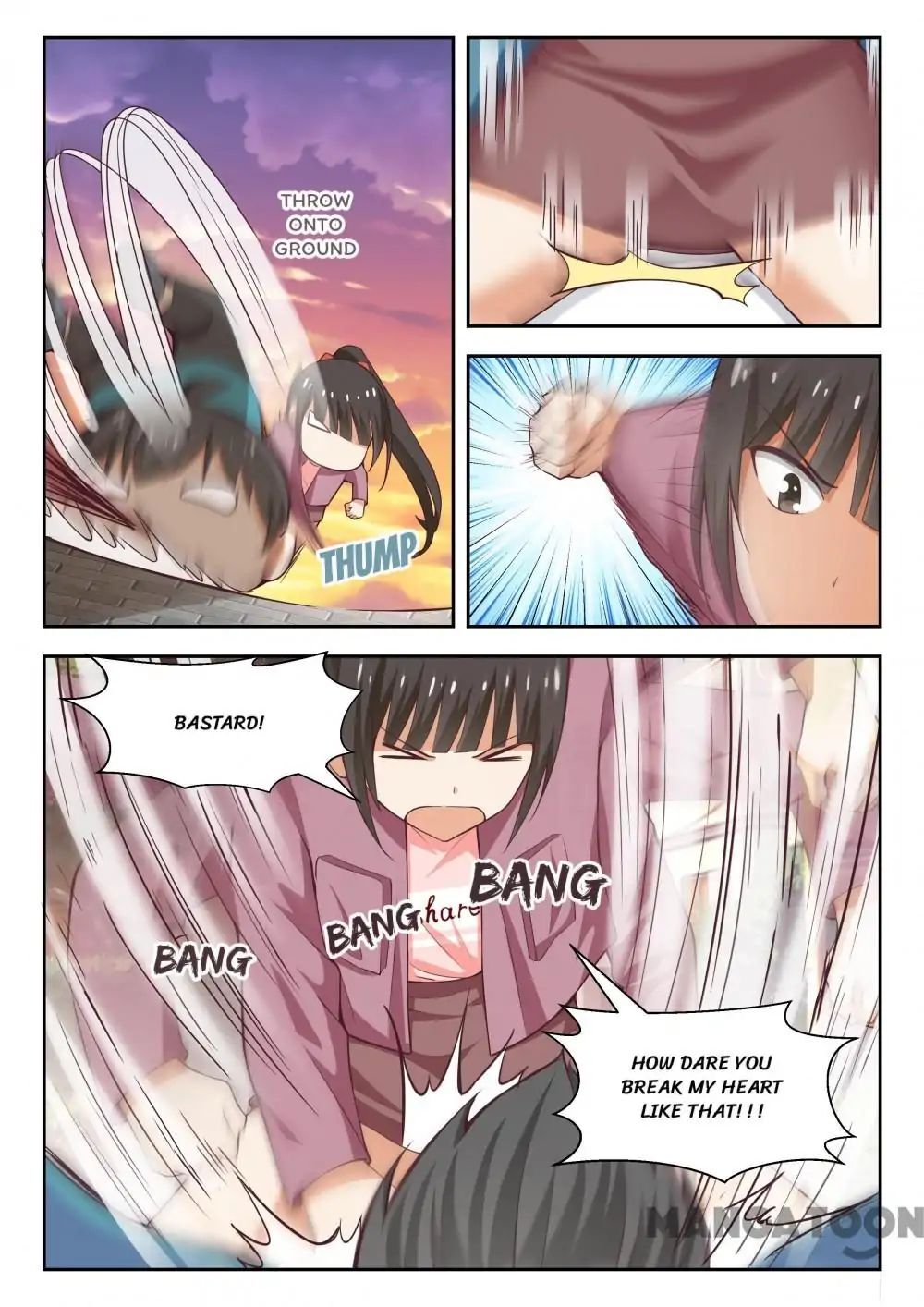 The Boy in the All-Girls School Chapter 228 - page 12