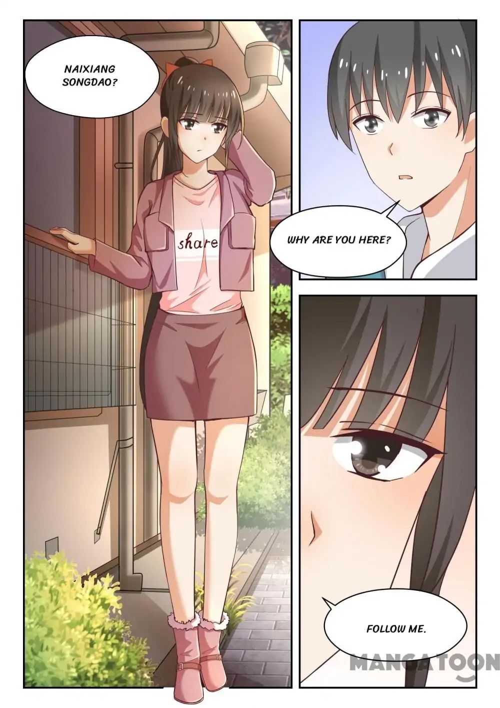 The Boy in the All-Girls School Chapter 228 - page 3