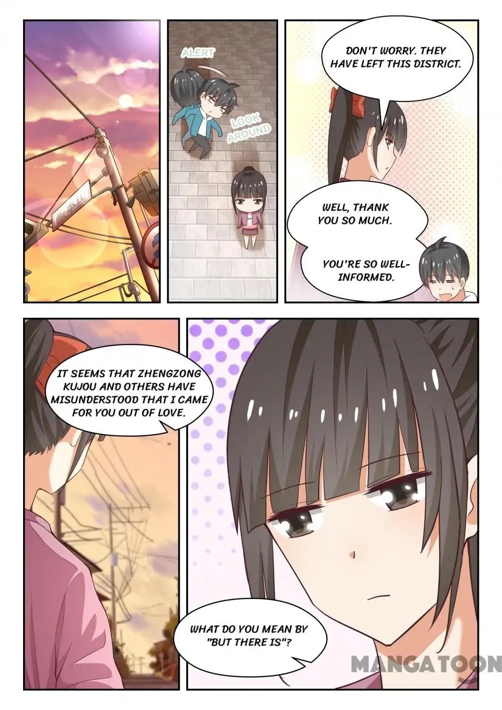 The Boy in the All-Girls School Chapter 228 - page 4